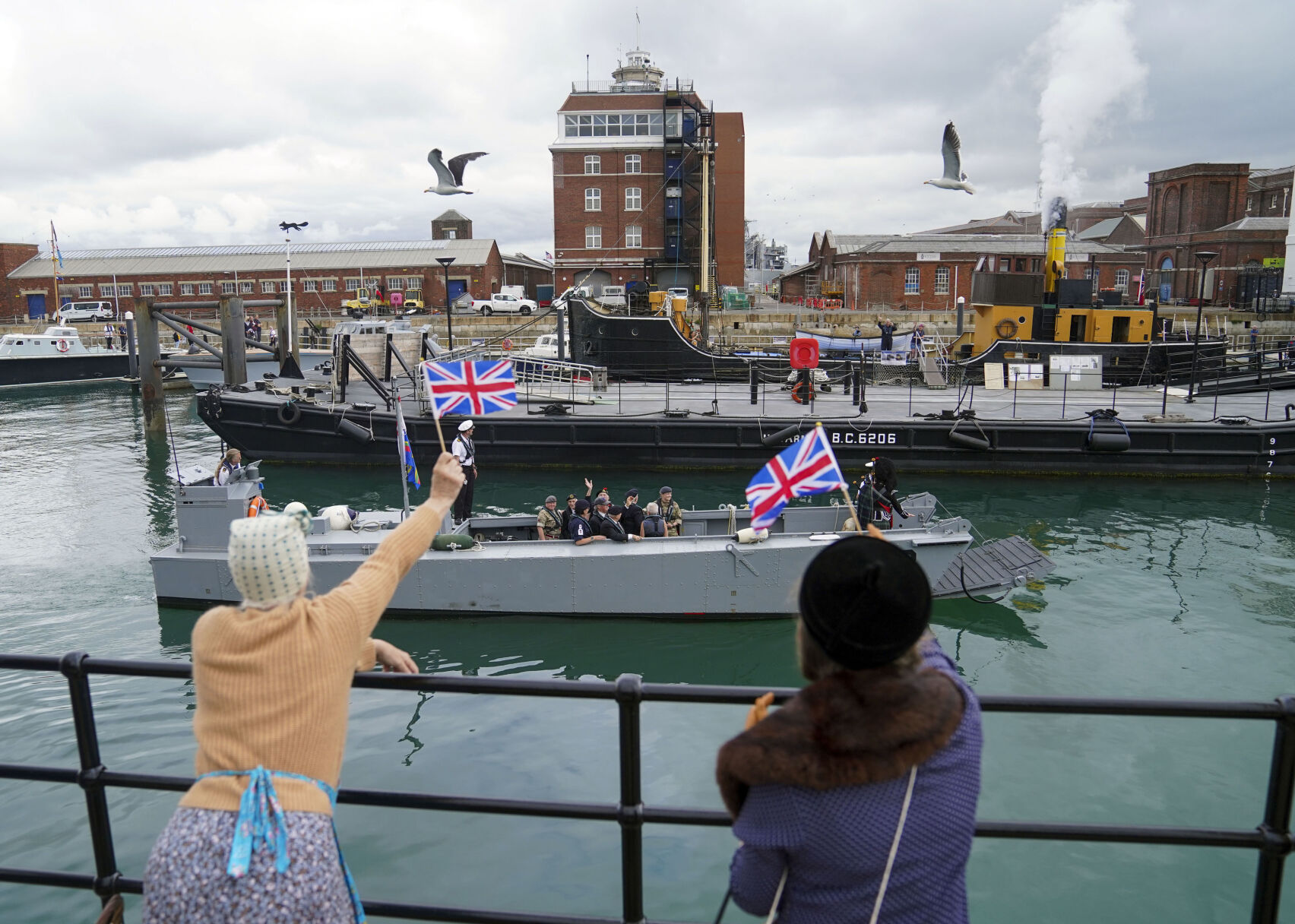 Britain D-Day Anniversary